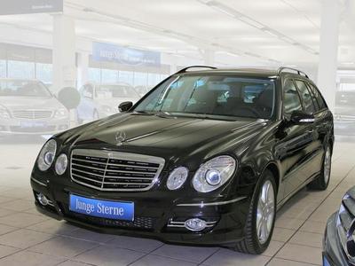 LHD MERCEDES E CLASS